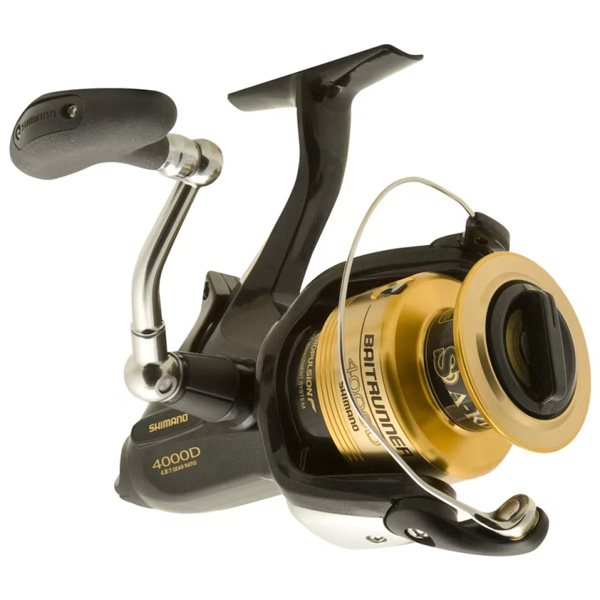 Shimano Baitrunner D Spinning Reel - BTR4000D 1 Shimano Baitrunner D Spinning Reel, BTR4000D