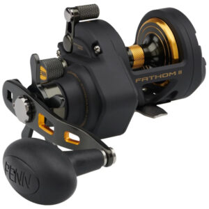 Penn Fathom II Star Drag Conventional Reel, FTHII12SD