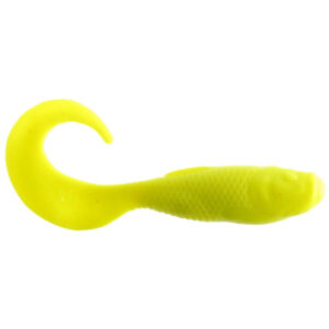 Berkley Gulp! Saltwater Swimming Mullet Soft Baits - Chartreuse