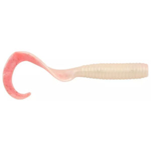 Berkley Gulp! Saltwater Grub Soft Baits - Pink Shine