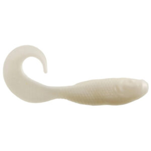Berkley Gulp! Saltwater Swimming Mullet Soft Baits - Pearl White