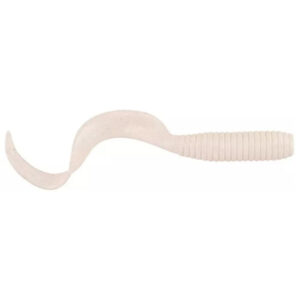 Berkley Gulp! Saltwater Grub Soft Baits - White