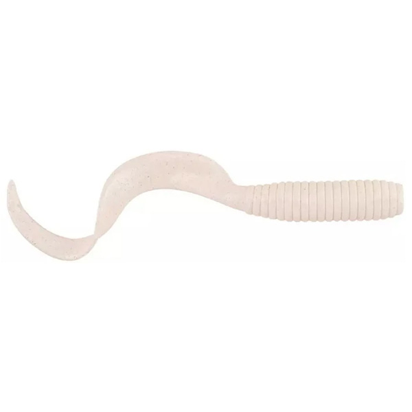 Berkley Gulp! Saltwater Grub Soft Baits, 6" - White 1 Berkley Gulp! Saltwater Grub Soft Baits - White