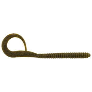 Berkley PowerBait MaxScent Kingtail Soft Baits - Green Pumpkin