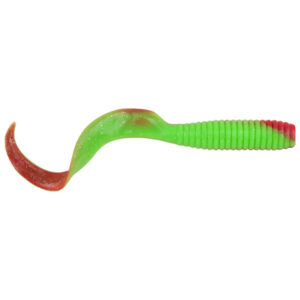 Berkley Gulp! Alive! Saltwater Grub Fishing Lure - Nuclear Chicken