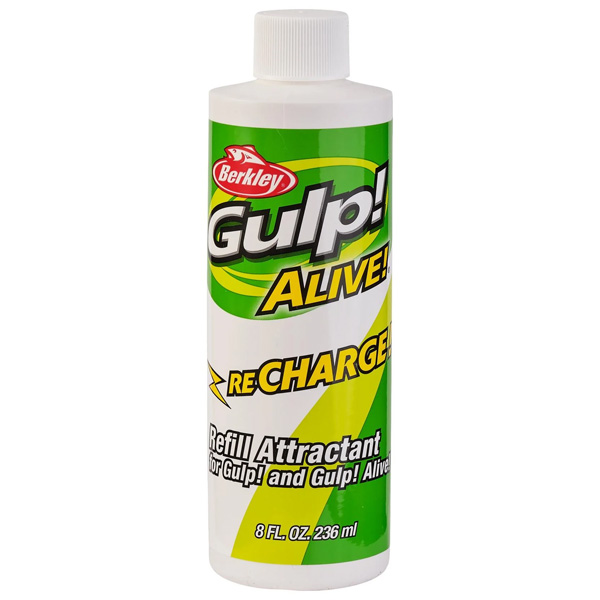 Berkley Gulp! Alive! Recharge Liquid, 8oz 1 Berkley Gulp! Alive! Recharge Liquid, 8oz
