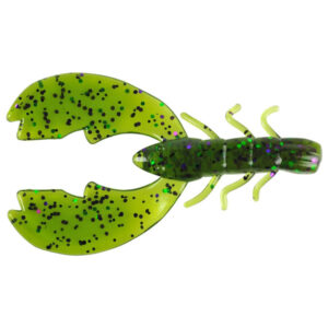 Berkley PowerBait Chigger Craw Fishing Lures - Watermelon Candy