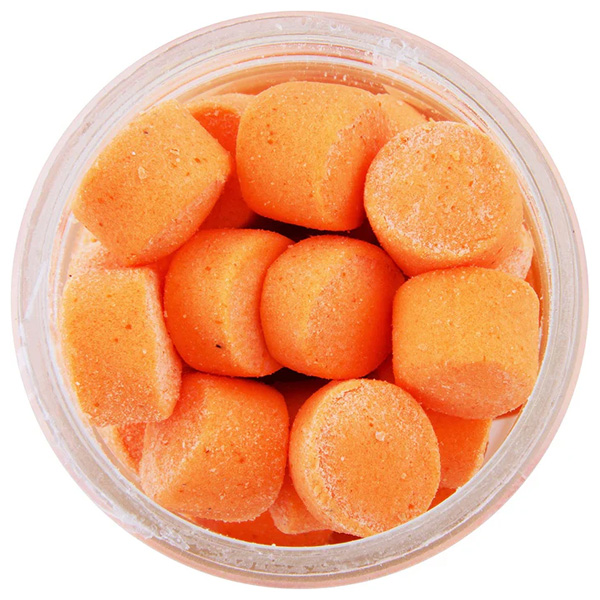 Berkley PowerBait Power Nuggets - Fluorescent Orange 1 Berkley PowerBait Power Nuggets - Fluorescent Orange