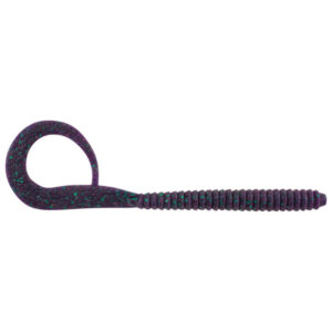 Berkley PowerBait MaxScent Kingtail Soft Baits - June Bug