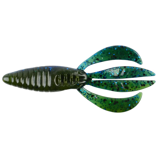 Berkley PowerBait Pit Boss Fishing Lures, 3" - Okeechobee Craw 1 Berkley PowerBait Pit Boss Fishing Lures - Okeechobee Craw