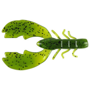 Berkley PowerBait Chigger Craw Fishing Lures - Watermelon