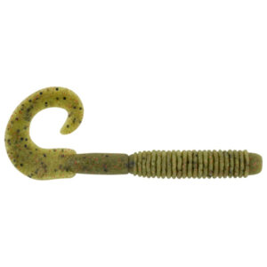 Berkley PowerBait MaxScent Lunch Worm Soft Baits - Watermelon Red
