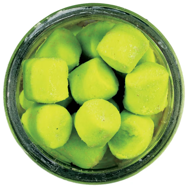 Berkley PowerBait Power Nuggets - Chartreuse 1 Berkley PowerBait Power Nuggets - Chartreuse
