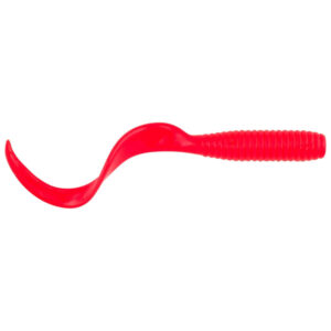 Berkley Gulp! Alive! Saltwater Grub Fishing Lure - Salmon Red