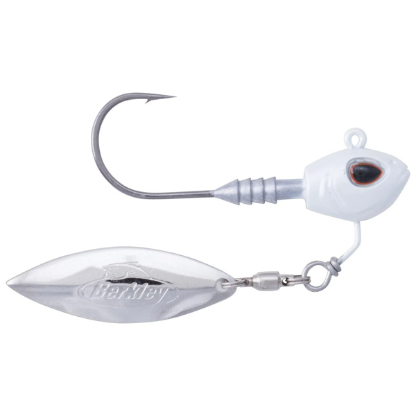 Berkley Fusion19 Underspin Fishing Lure, 1/2oz - Pearl White 1 Berkley Fusion19 Underspin Fishing Lure - Pearl White