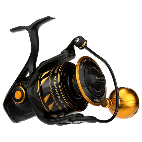 Penn Slammer IV Spinning Reel, SLAIV6500HS 1 Penn Slammer IV Spinning Reel, SLAIV6500HS