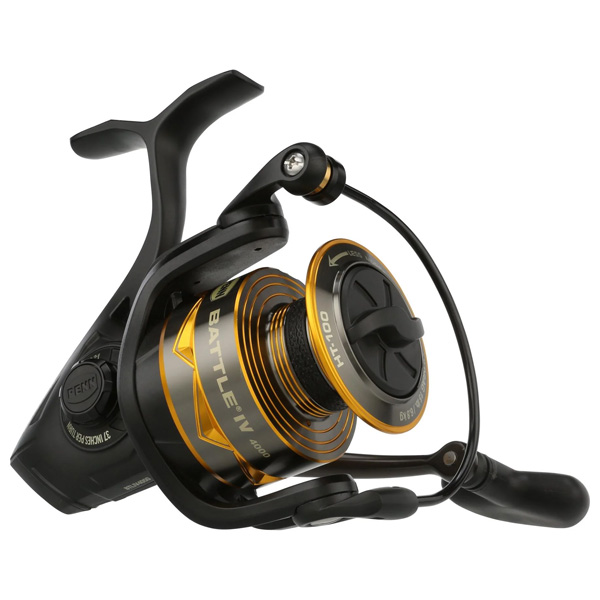 Penn Battle IV Spinning Reel, BTLIV4000 1 Penn Battle IV Spinning Reel, BTLIV4000