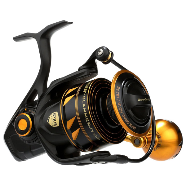 Penn Slammer IV Spinning Reel, SLAIV6500 1 Penn Slammer IV Spinning Reel, SLAIV6500