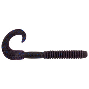 Berkley PowerBait MaxScent Lunch Worm Soft Baits - Blue Fleck