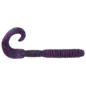 Berkley PowerBait MaxScent Lunch Worm Soft Baits - June Bug