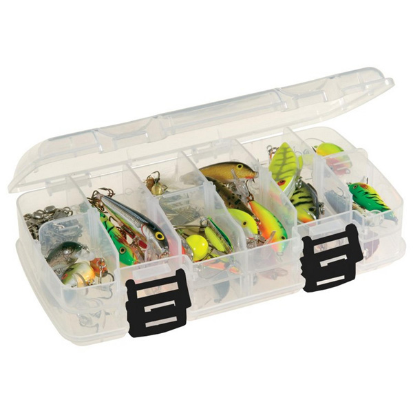Plano Adjustable Double-Sided StowAway Medium Tackle Box, 3400 1 Plano Adjustable Double-Sided StowAway Medium Tackle Box, 3400