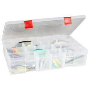 Plano Rustrictor Deep StowAway Tackle Box, 3700