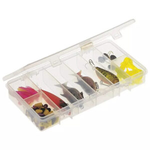 Plano Eight-Compartment StowAway Tackle Box, 3400