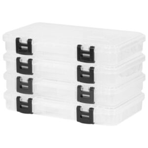 Plano ProLatch StowAway 4-Pack Tackle Boxes, 3600