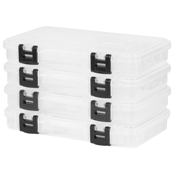 Plano ProLatch StowAway 4-Pack Tackle Boxes, 3600 1 Plano ProLatch StowAway 4-Pack Tackle Boxes, 3600