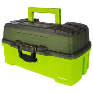 Plano One-Tray Tackle Box - Green/Smoke