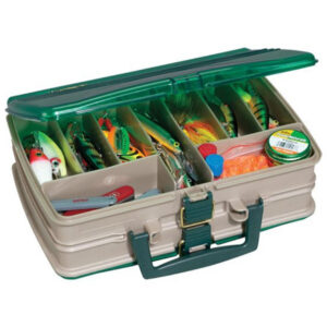 Plano Double-Sided 20-Compartment Tackle Satchel