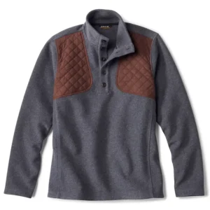 Orvis Sharptail 1/4-Snap Pullover - Charcoal