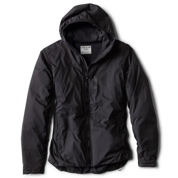 ORVIS Men’s PRO Insulated Hoodie - Blackout 1 ORVIS Men’s PRO Insulated Hoodie - Blackout