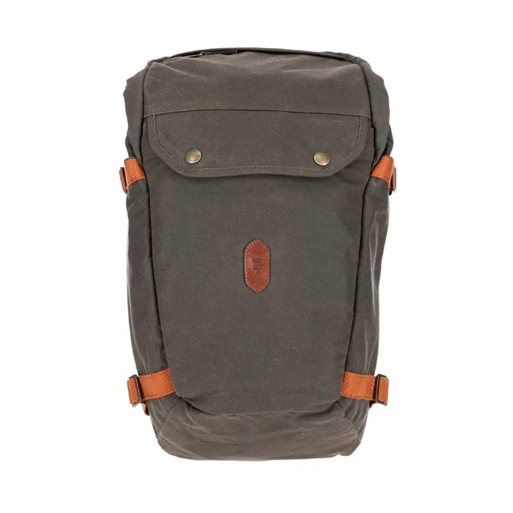 Tom Beckbe Canvas Daypack Bark 1 TOM BECKBE CANVAS DAYPACK BARK