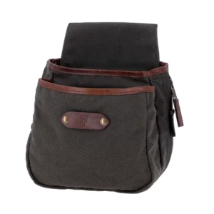TOM BECKBE CANVAS SHELL BAG BARK