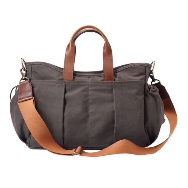 Tom Beckbe Canvas Tailgater Bag Bark 1 TOM BECKBE CANVAS TAILGATER BAG BARK