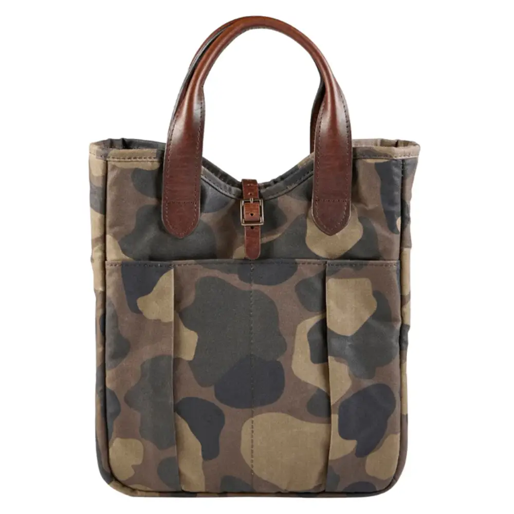 Tom Beckbe Canvas Whiskey Tote Classic Camo 1 TOM BECKBE CANVAS WHISKEY TOTE CLASSIC CAMO