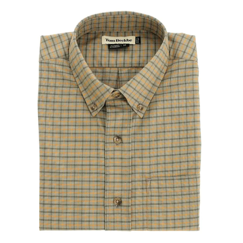Tom Beckbe Culver Oxford Shirt Olive Umbar 1 Tom Beckbe Culver Oxford Shirt Olive Umbar