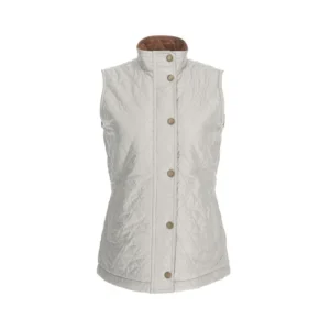 Tom Beckbe Women's Loxley Quilted Vest - Fog