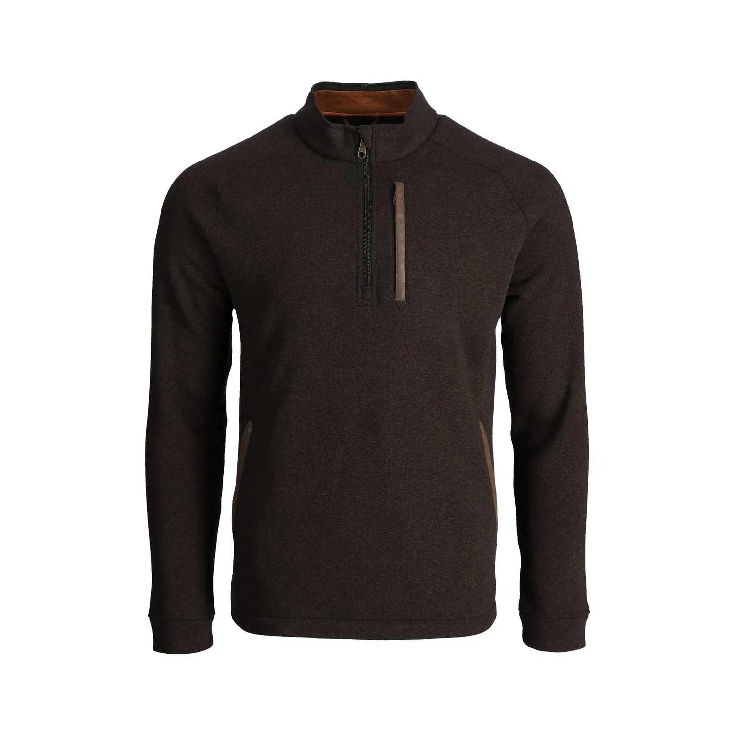 Tom Beckbe Warren Fleece Quarter Zip - Black 1 Tom Beckbe Warren Fleece Quarter Zip - Black