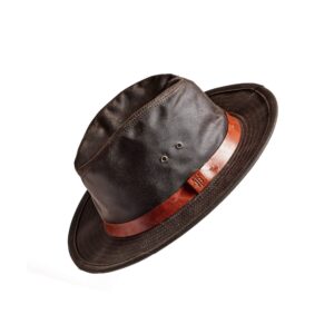 Tom Beckbe Field Hat - Rye Brown