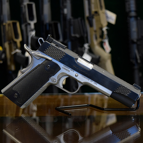 Kimber CUSTOM SHOP GRAND RAPTOR 1911 45 ACP 5" 1 Kimber CUSTOM SHOP GRAND RAPTOR 1911 45 ACP 5"