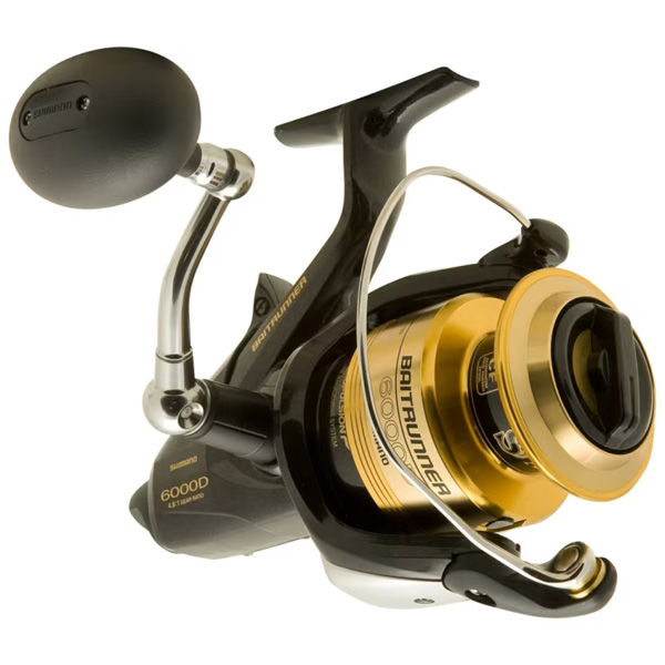 Shimano Baitrunner D Spinning Reel - BTR6000D 1 Shimano Baitrunner D Spinning Reel, BTR6000D