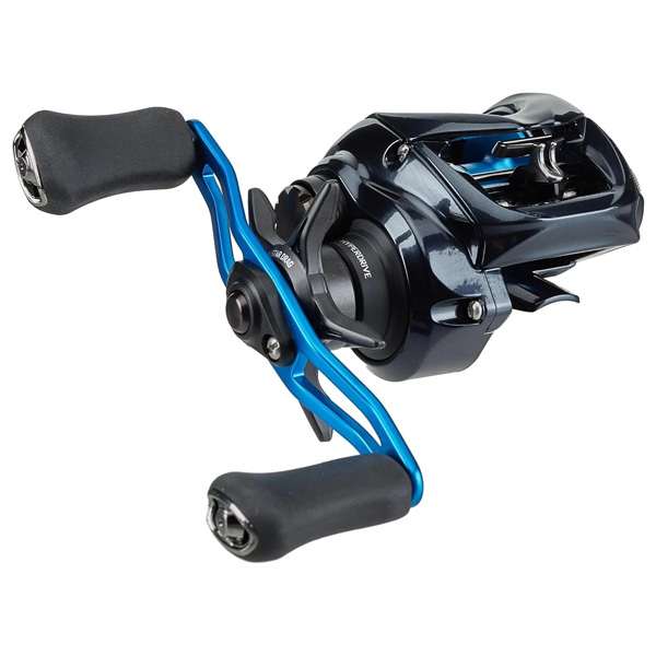 Daiwa Coastal SV TW 150 Baitcasting Reel, CLSVTW150XH-B 1 Daiwa Coastal SV TW 150 Baitcasting Reel, RH