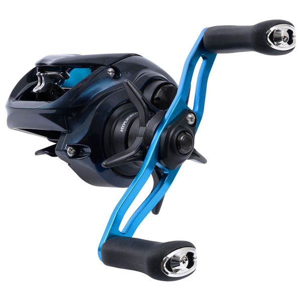 Daiwa Coastal SV TW 150 Baitcasting Reel, CLSVTW150XHL-B 1 Daiwa Coastal SV TW 150 Baitcasting Reel