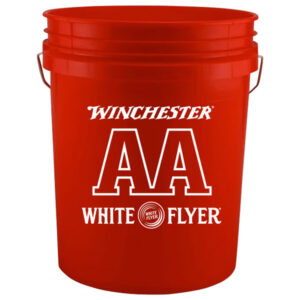 Winchester AA White Flyer 5-Gallon Bucket