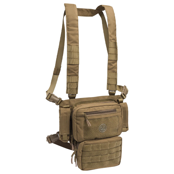 Beretta Tactical Chest Rig - Coyote Brown 1 Beretta Tactical Chest Rig - Coyote Brown