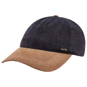 Dubarry Dowd Men's Tweed Cap - Navy