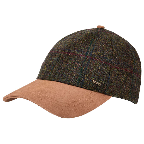 Dubarry Dowd Men's Tweed Cap - Hemlock 1 Dubarry Dowd Men’s Tweed Cap - Hemlock