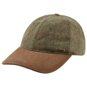 Dubarry Dowd Men's Tweed Cap - Cedar